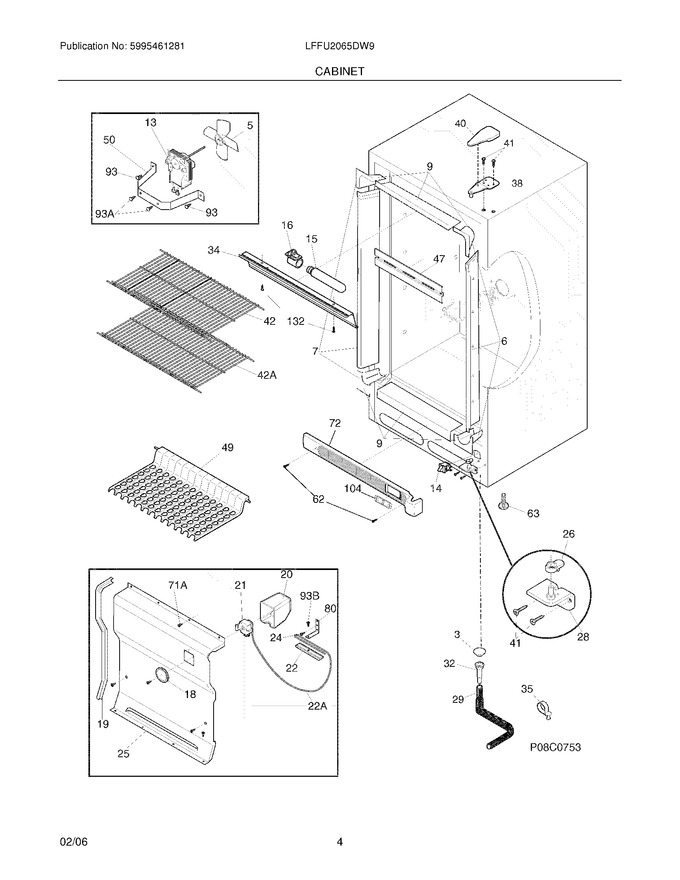 Diagram for LFFU2065DW9