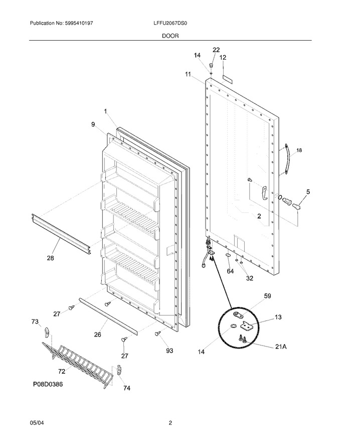 Diagram for LFFU2067DS0
