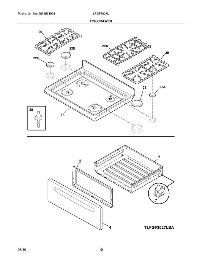 Diagram for LFGF3027LBA