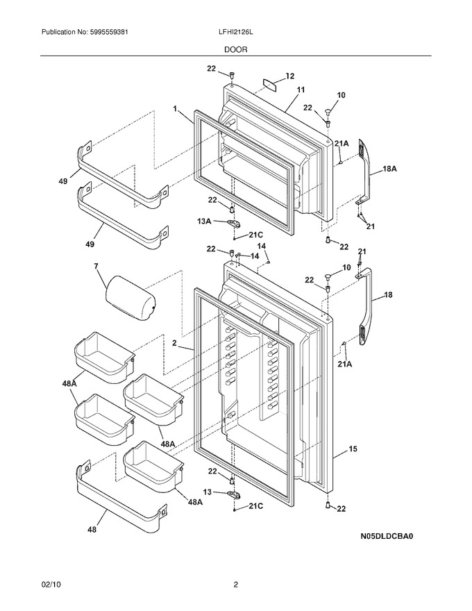 Diagram for LFHI2126LM0