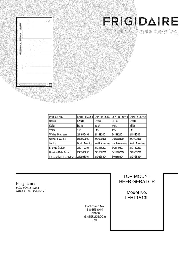Diagram for LFHT1513LB2