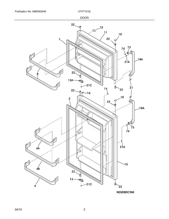 Diagram for LFHT1513LW1