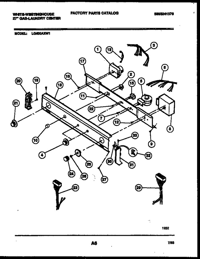 Diagram for LG400AXD1