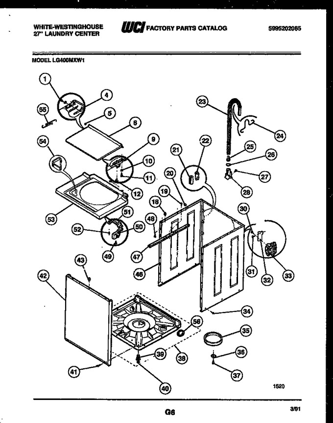 Diagram for LG400MXD1