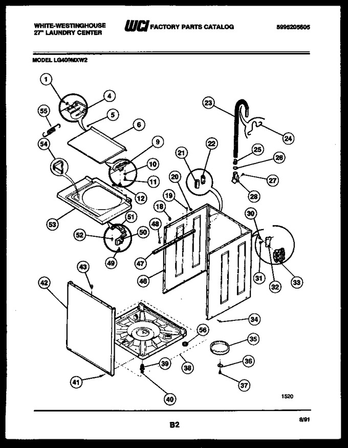 Diagram for LG400MXD2