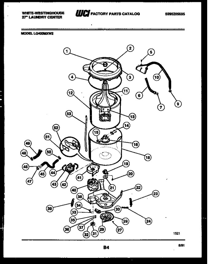Diagram for LG400MXD2