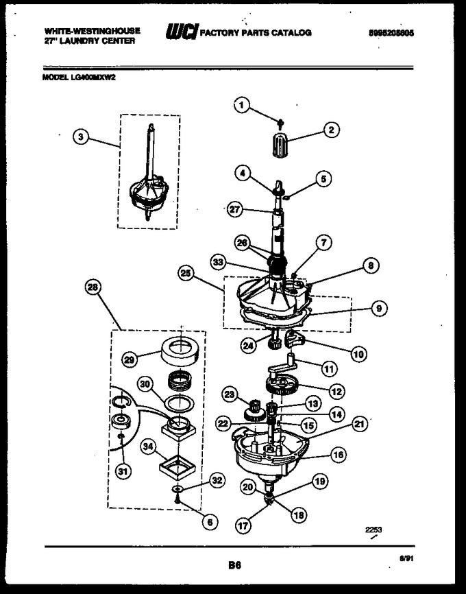 Diagram for LG400MXW2