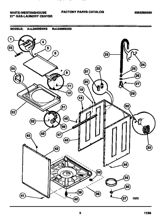 Diagram for LG400SXD2
