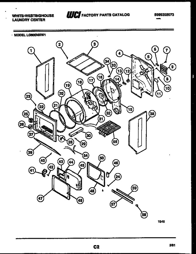 Diagram for LG600MXD1
