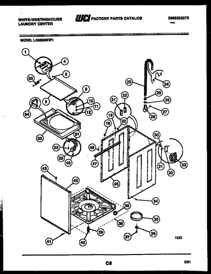 Diagram for LG600MXD1