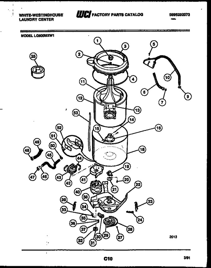 Diagram for LG600MXD1