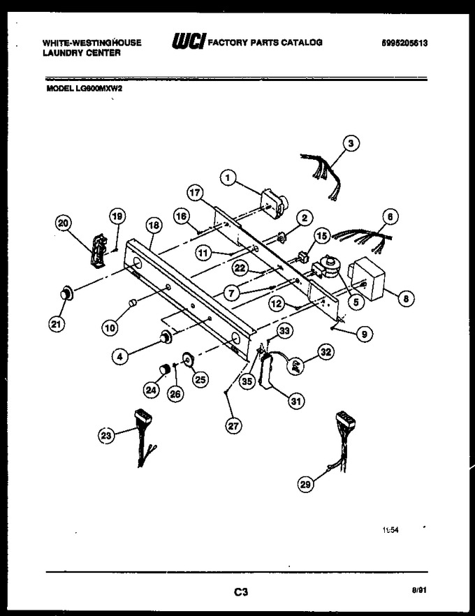 Diagram for LG600MXW2