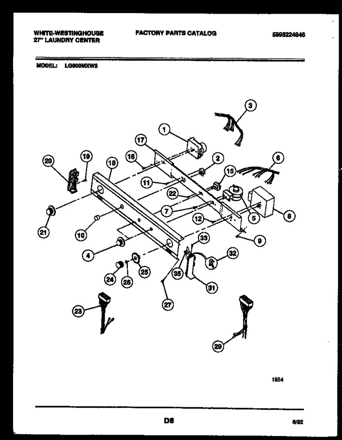 Diagram for LG600MXW3