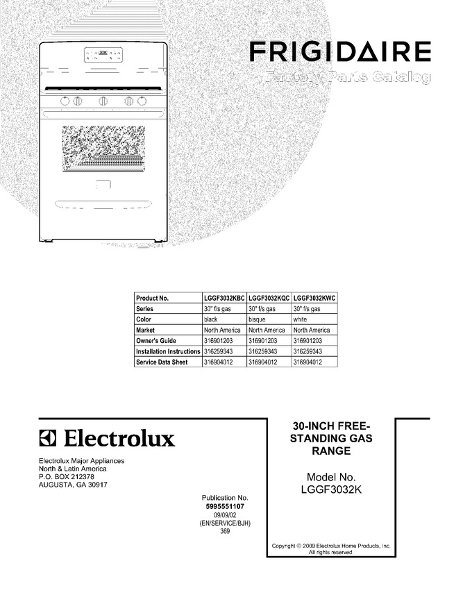 Diagram for LGGF3032KBC