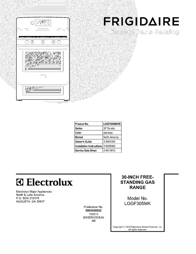 Diagram for LGGF305MKFE