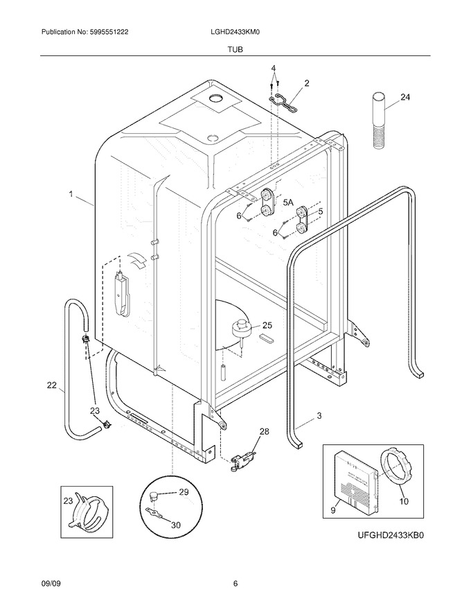 Diagram for LGHD2433KM0