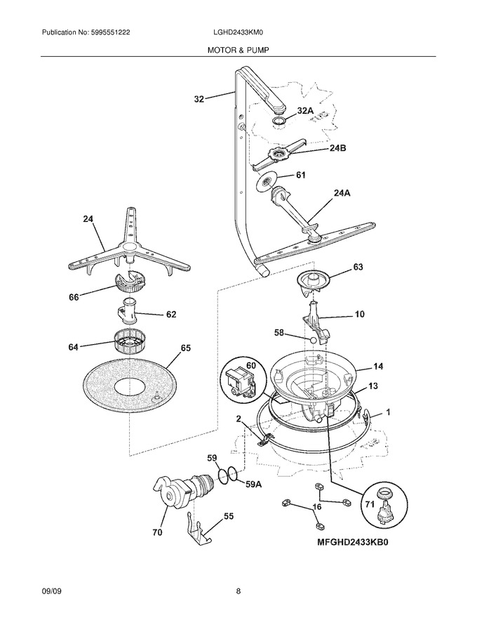 Diagram for LGHD2433KM0
