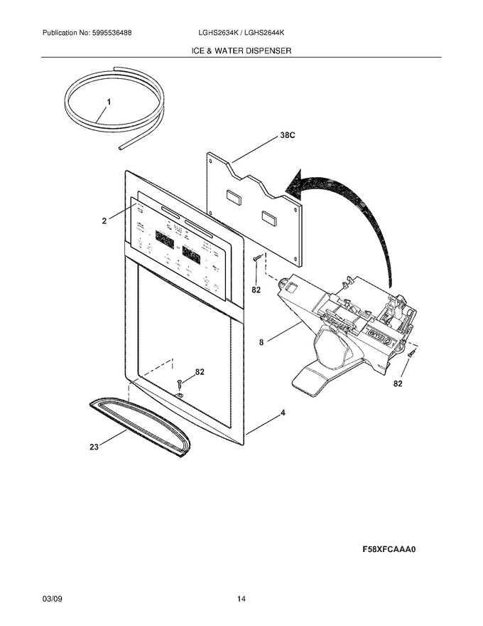 Diagram for LGHS2634KP0