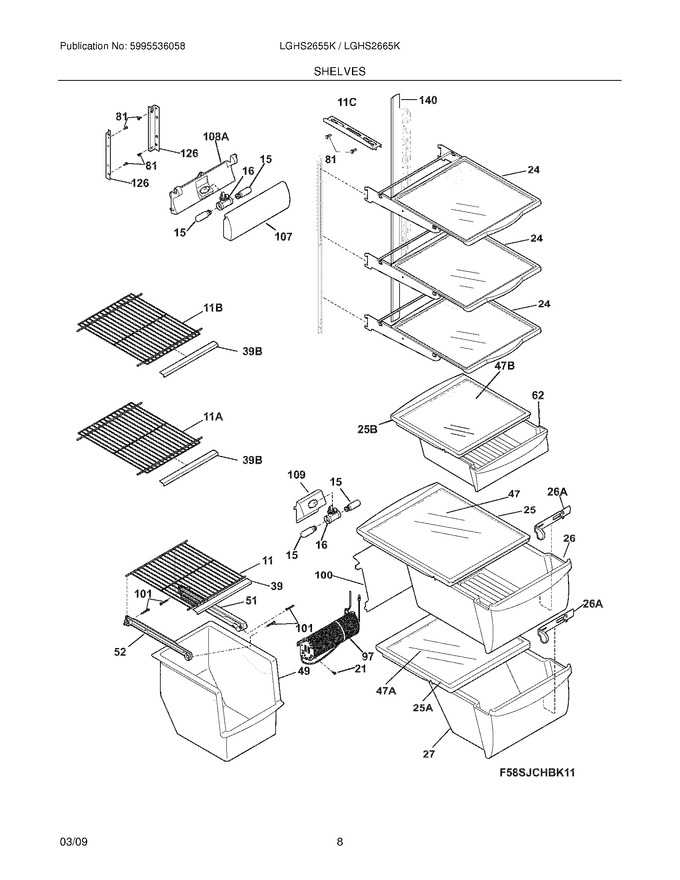 Diagram for LGHS2655KP0