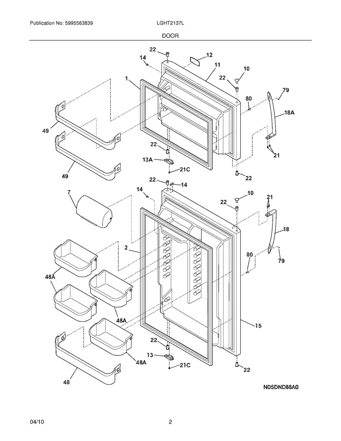 Diagram for LGHT2137LE0