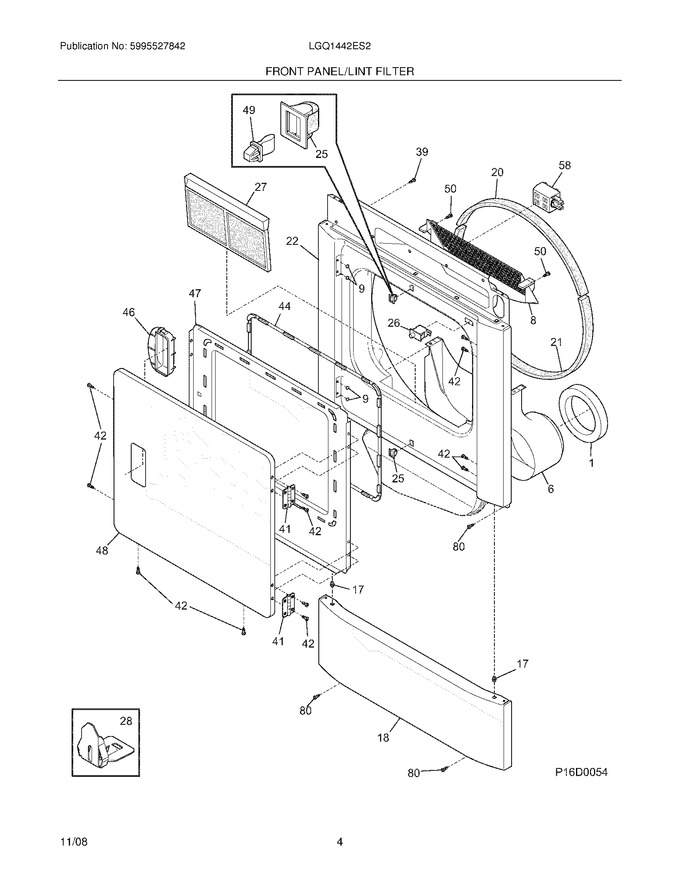 Diagram for LGQ1442ES2
