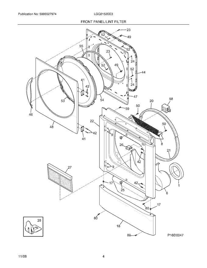 Diagram for LGQ2152EE3