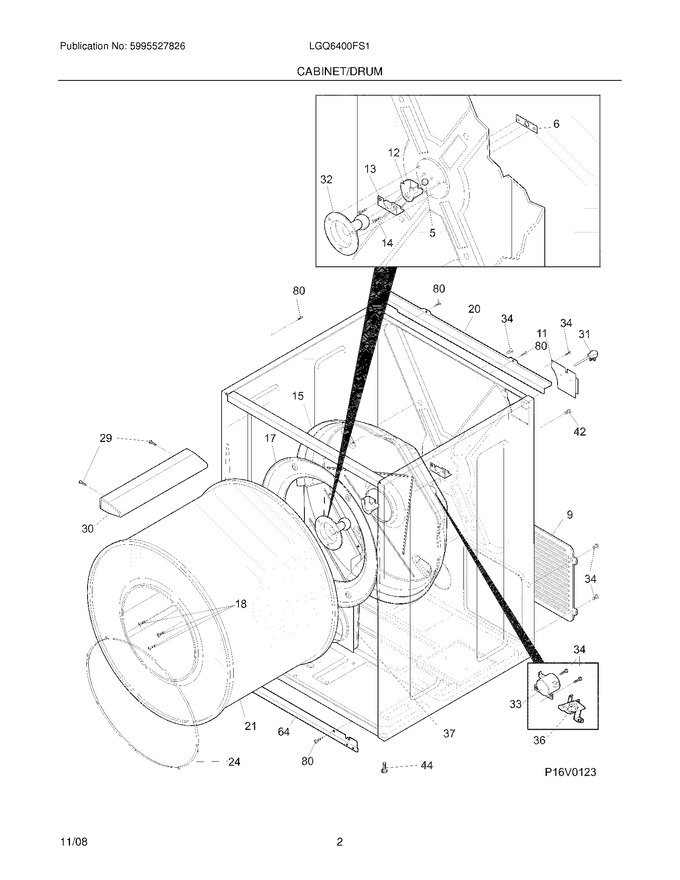 Diagram for LGQ6400FS1