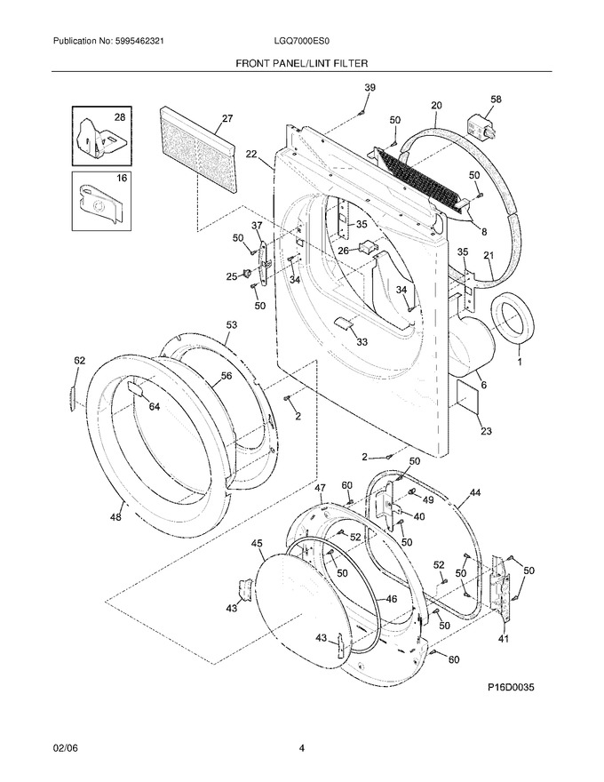 Diagram for LGQ7000ES0