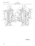 Diagram for 05 - Refrigerator Doors