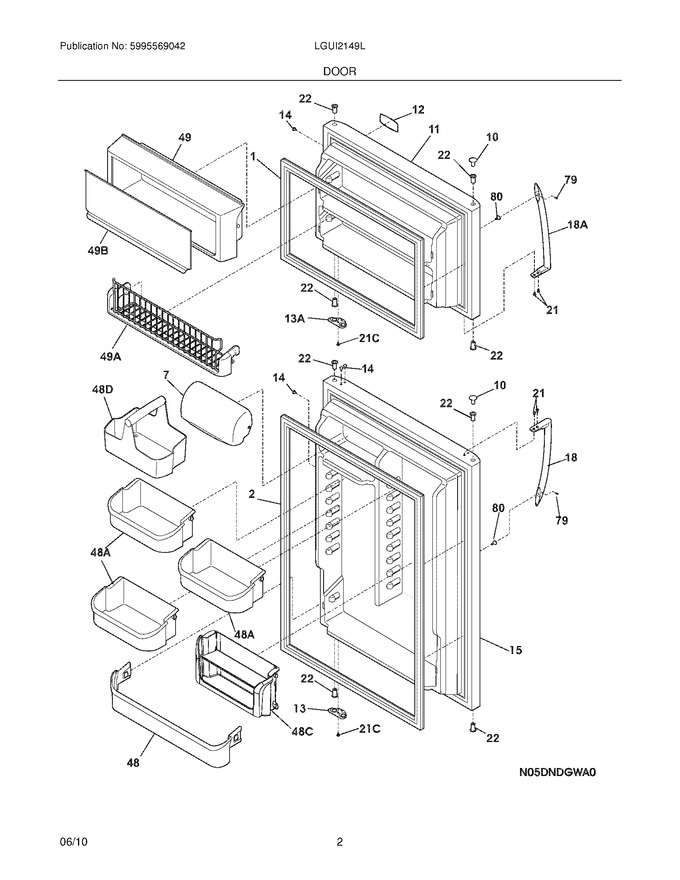 Diagram for LGUI2149LE0