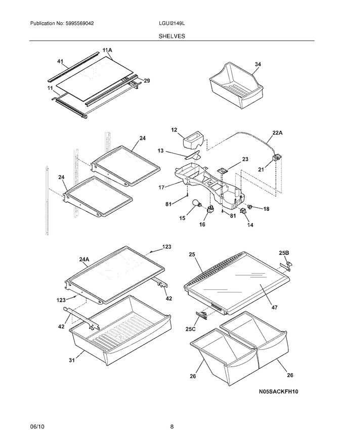 Diagram for LGUI2149LE0