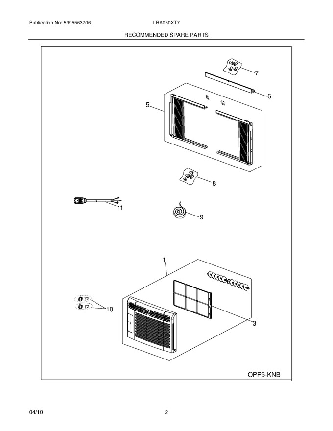 Diagram for LRA050XT73