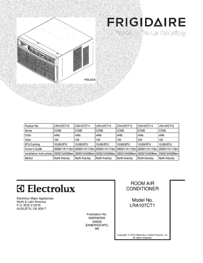 Diagram for LRA107CT13