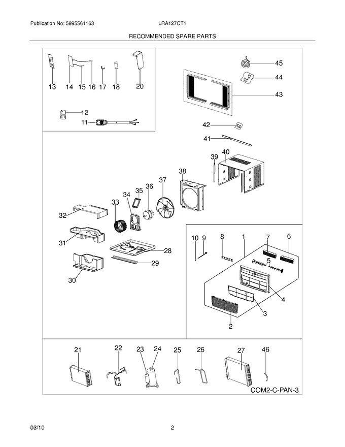Diagram for LRA127CT12