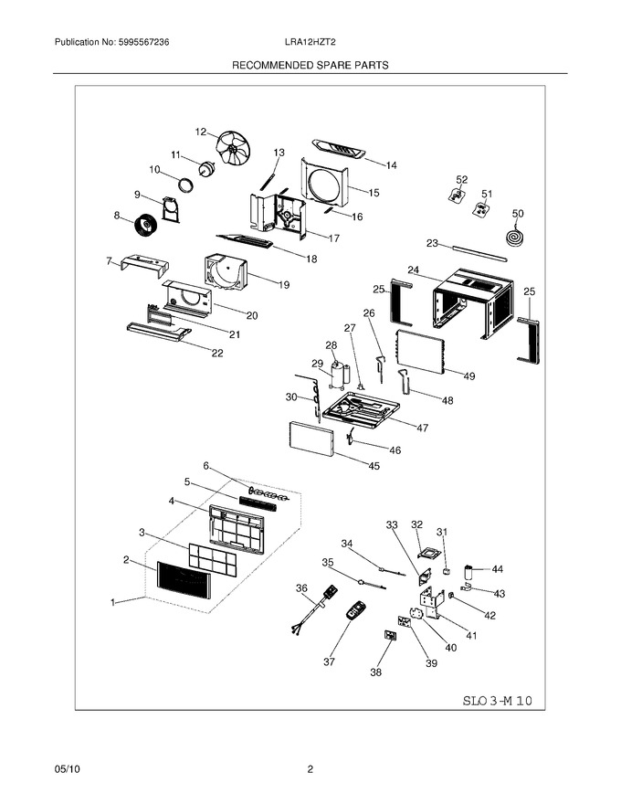 Diagram for LRA12HZT20