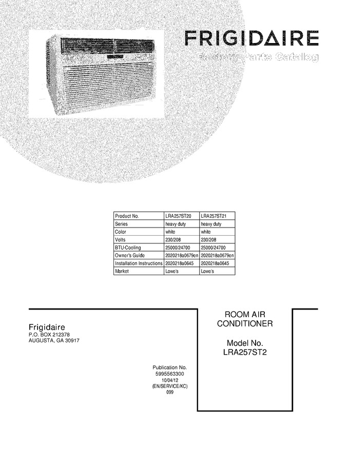 Diagram for LRA257ST21