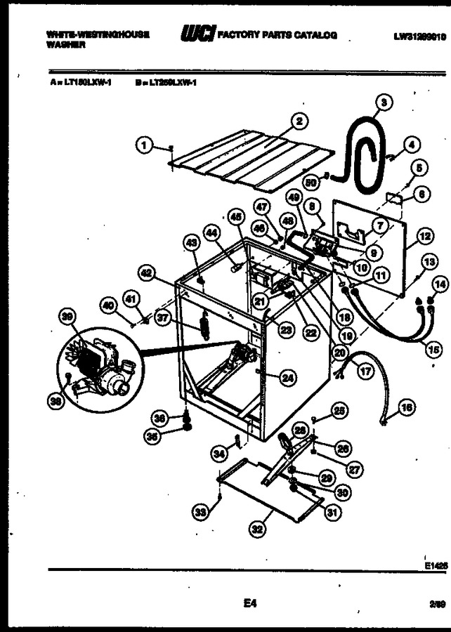 Diagram for LT250LXD1