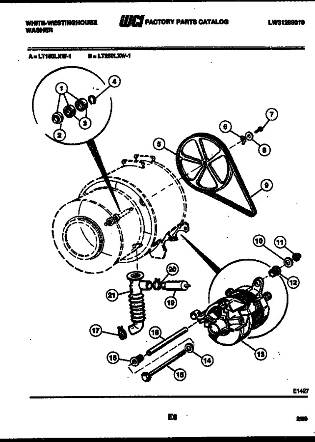 Diagram for LT250LXD1