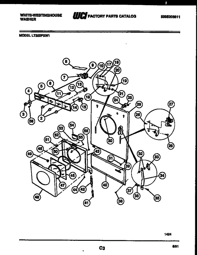 Diagram for LT200PXW1