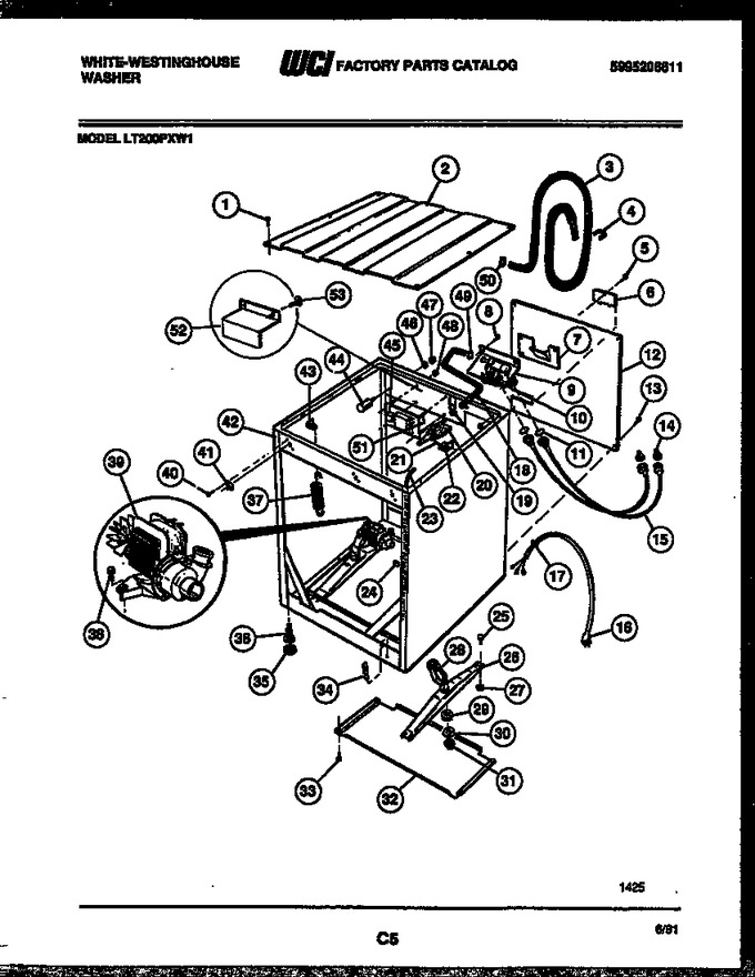 Diagram for LT200PXW1