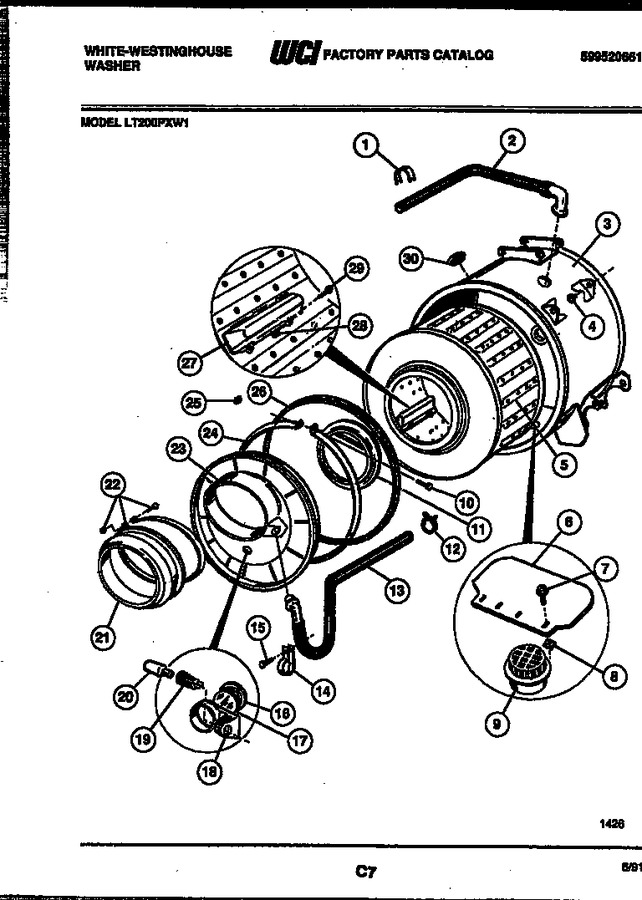Diagram for LT200PXW1