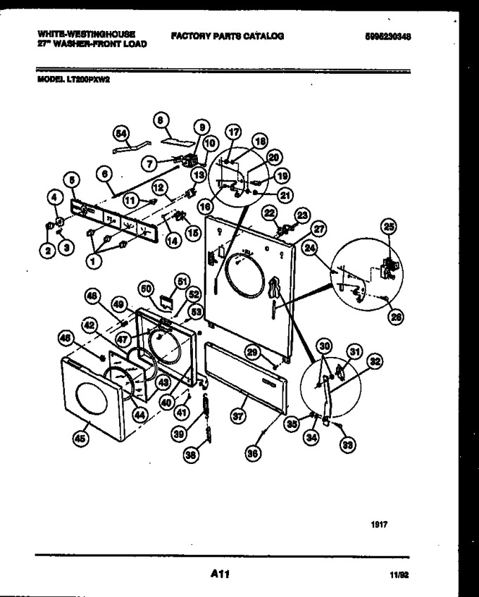 Diagram for LT200PXW2