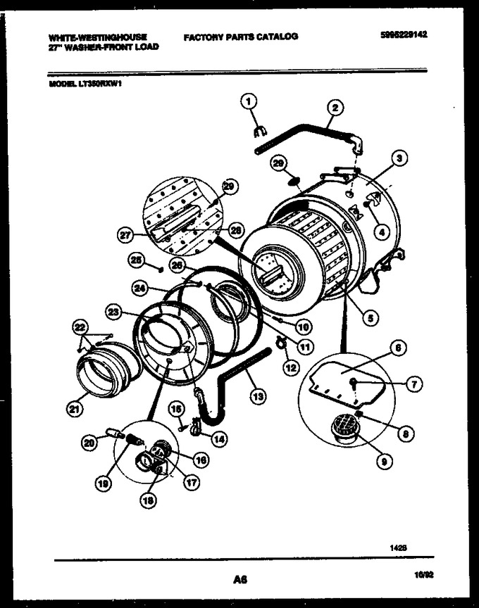 Diagram for LT350RXW1