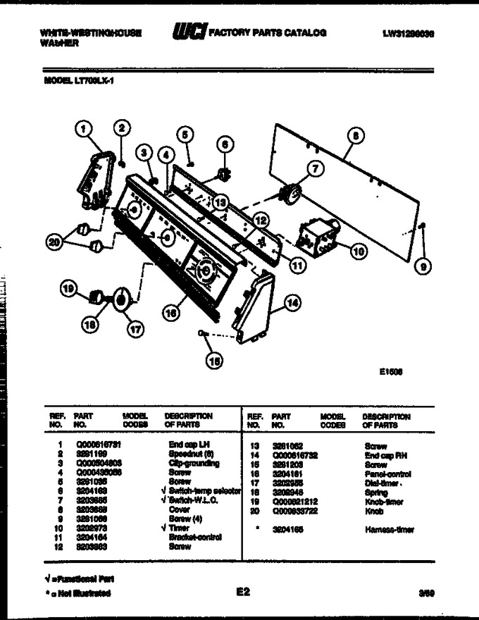 Diagram for LT700LXH1