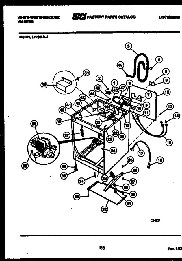 Diagram for LT700LXW1