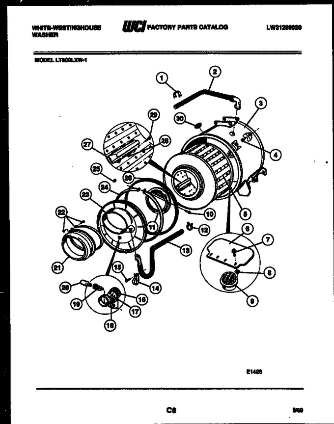 Diagram for LT800LXW1