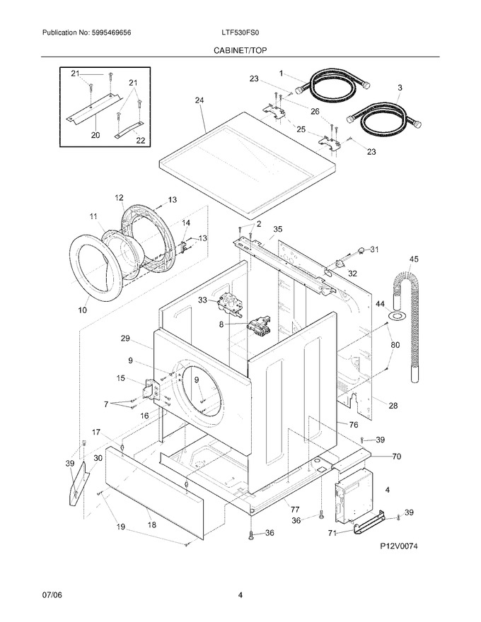 Diagram for LTF530FS0