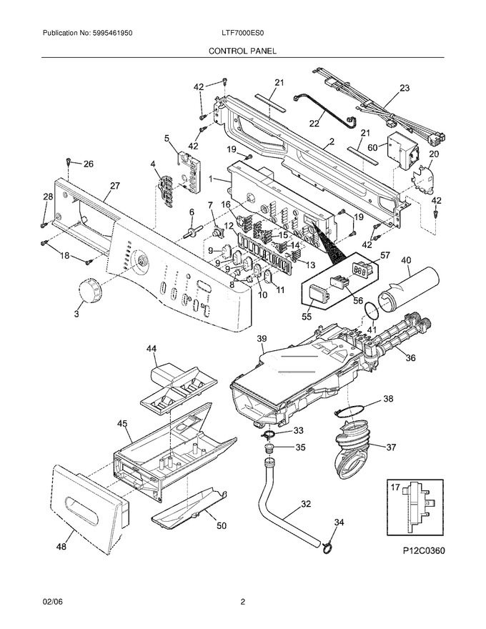Diagram for LTF7000ES0