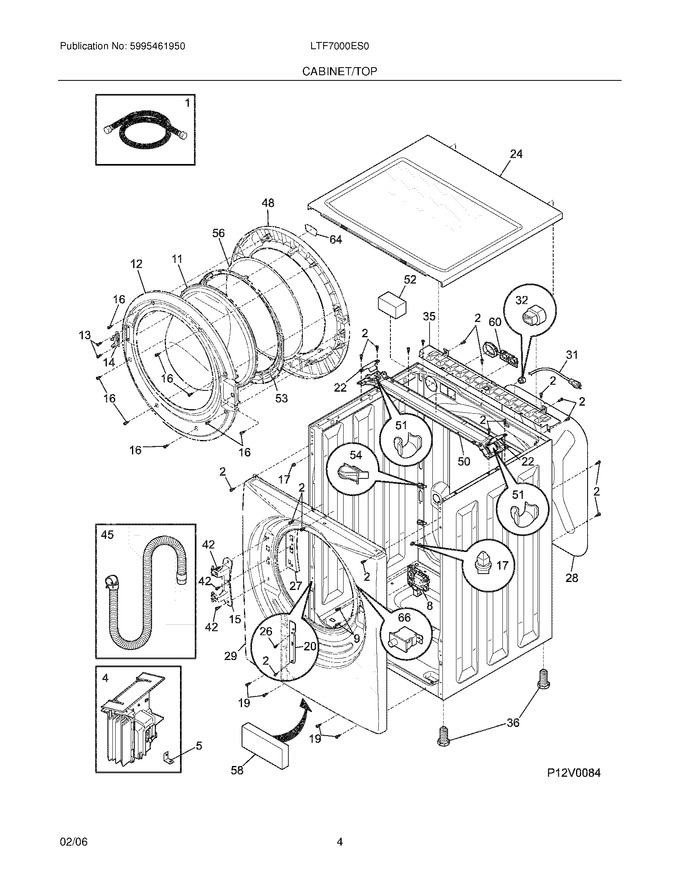 Diagram for LTF7000ES0