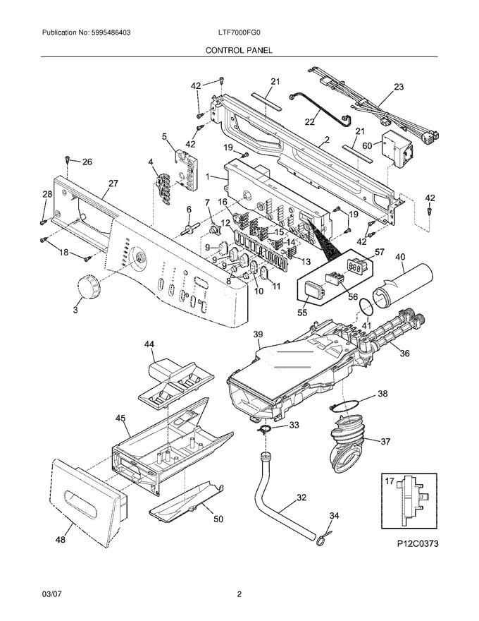 Diagram for LTF7000FG0